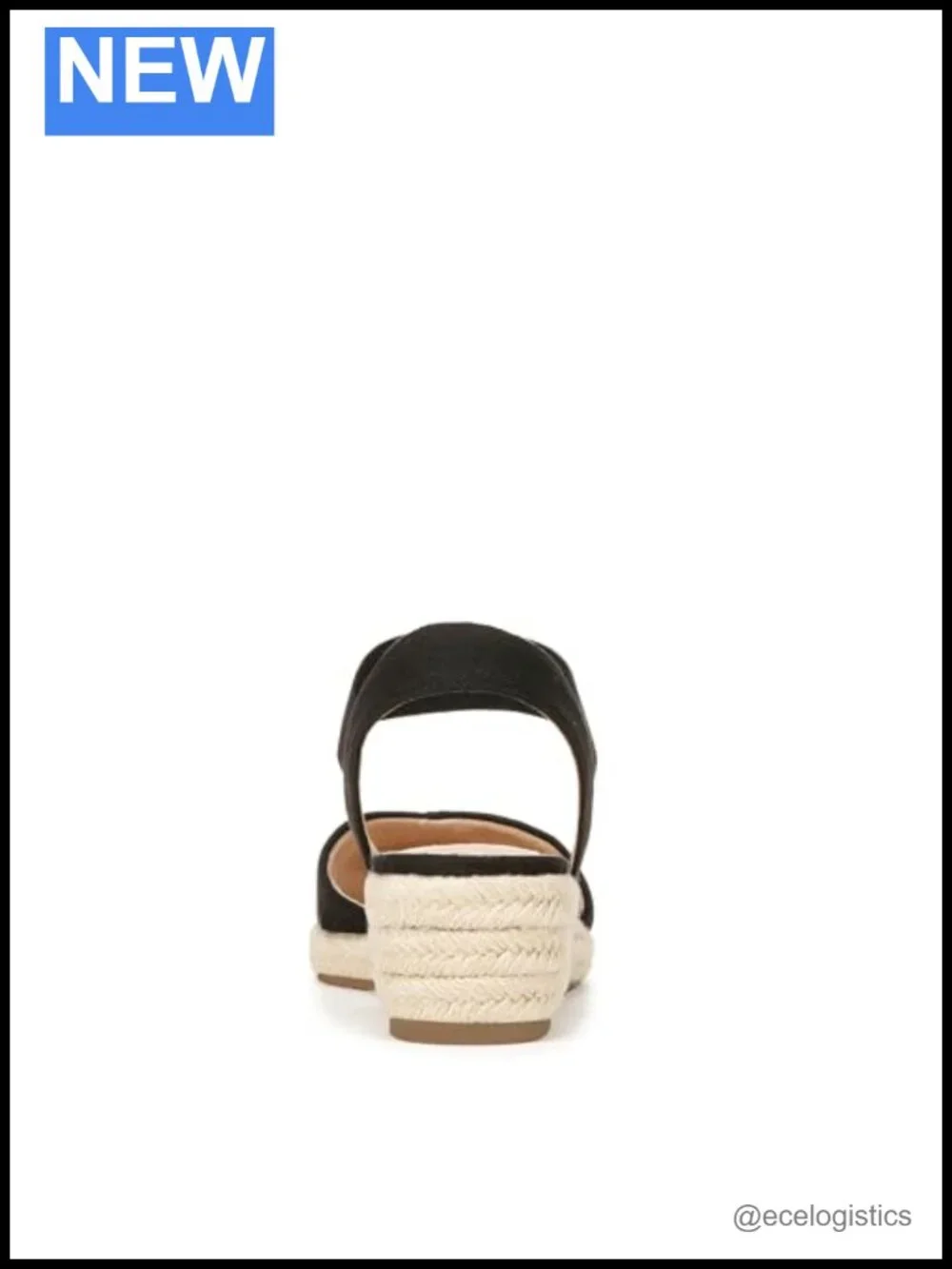 Espadrille Wedge Sandals with Ankle Strap